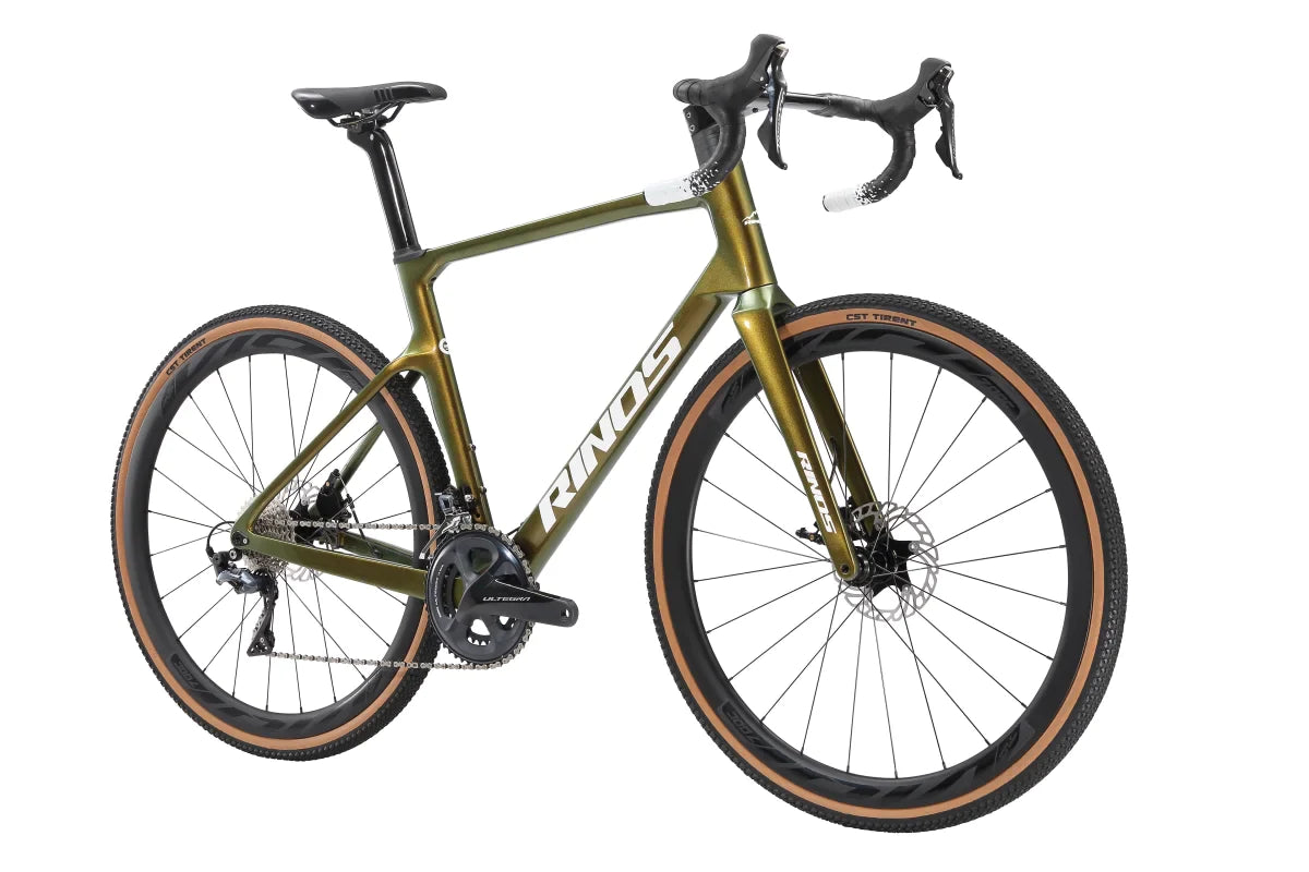 RINOS Gruscykler Carbon Sandman5.0 Shimano R8000 Ultegra