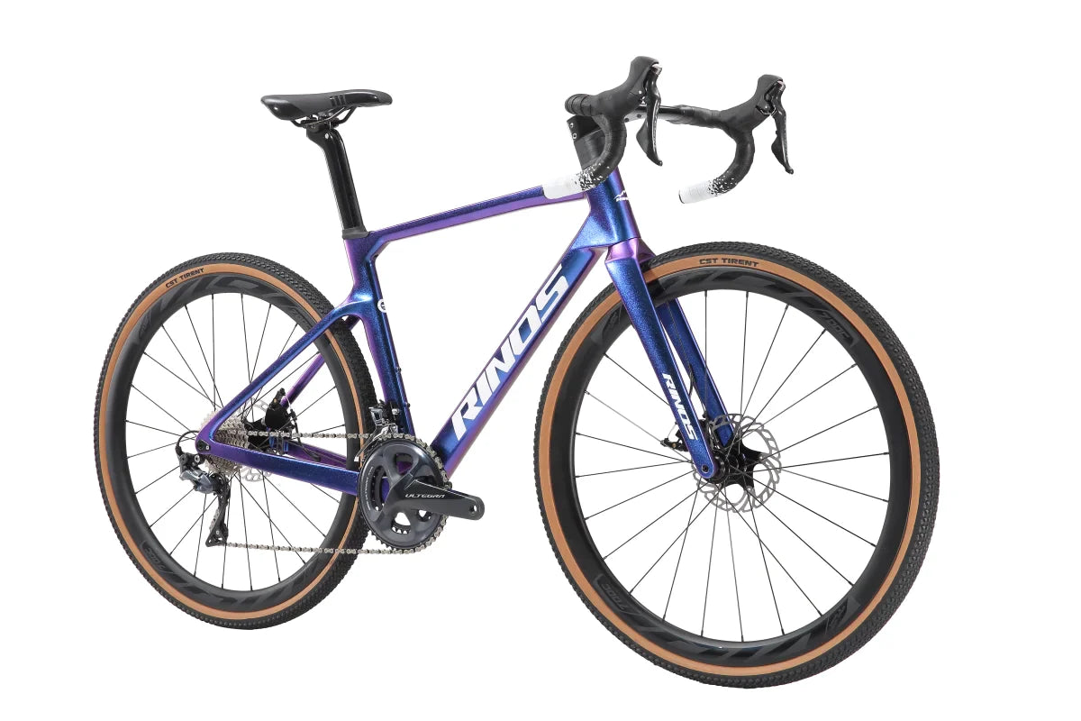 RINOS Gruscykler Carbon Sandman5.0 Shimano R8000 Ultegra