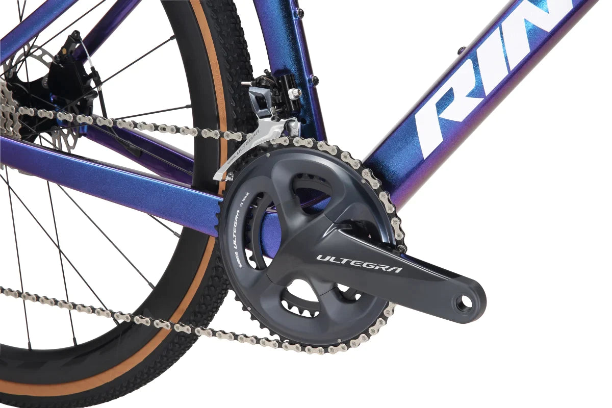RINOS Gruscykler Carbon Sandman5.0 Shimano R8000 Ultegra