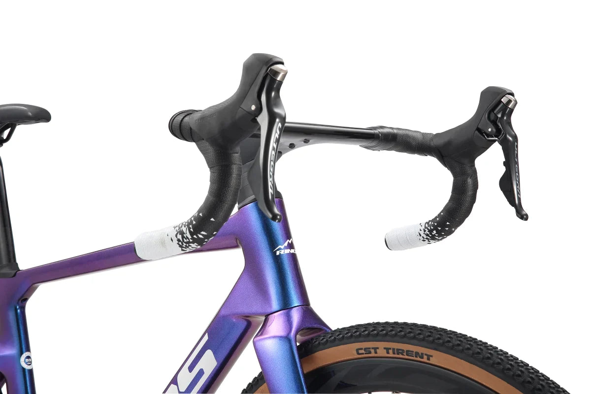 RINOS Gruscykler Carbon Sandman5.0 Shimano R8000 Ultegra