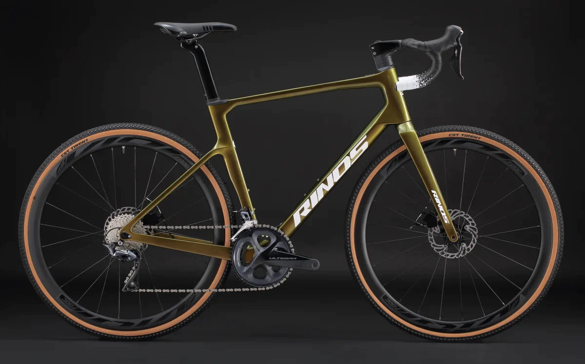 RINOS Gruscykler Carbon Sandman5.0 Shimano R8000 Ultegra