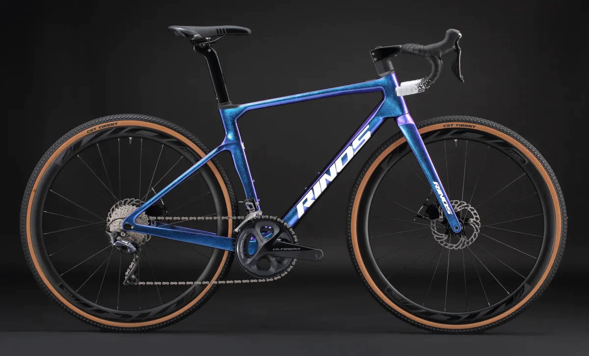RINOS Gruscykler Carbon Sandman5.0 Shimano R8000 Ultegra