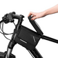 ROCKBROS 030-60BK cykelstelpose med mobiltelefonlomme op til 6.0 tommer