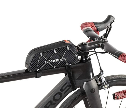 ROCKBROS 039BK Cykelstel taske til mobiltelefon ca. 1L