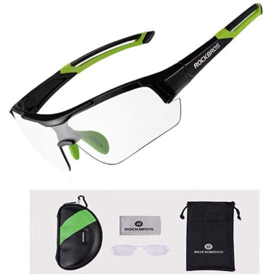 ROCKBROS 10111 Solbriller fotokromiske cykelbriller