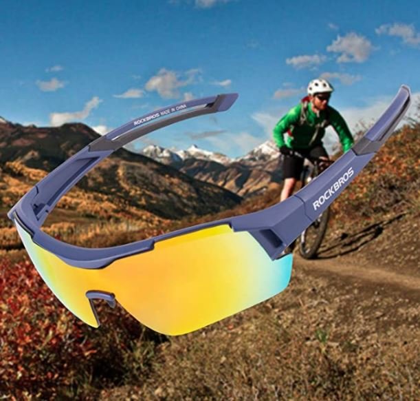 ROCKBROS 10117 Cykelbriller polariserede solbriller