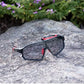 ROCKBROS 10135 fotokromiske cykelbriller UV400 gennemsigtige selvtyndende