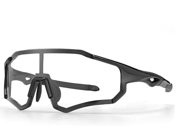 ROCKBROS 10181 Cykelbriller Fotokromisk UV400-beskyttelse Selvtyndende