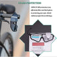 ROCKBROS 10181 Cykelbriller Fotokromisk UV400-beskyttelse Selvtyndende