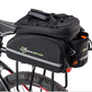 ROCKBROS A6-03BKK Cykelstativpose Bageste sadeltaske Reflekterende