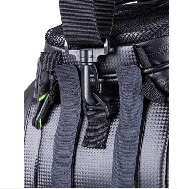 ROCKBROS A6-6 Cykel Bagstativ Taske 10-35L Kamerataske Vandtæt