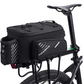ROCKBROS A9-BK Cykel Taske Sort Sammenfoldelige Sidetasker 9-12L