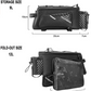 ROCKBROS A9-BK Cykel Taske Sort Sammenfoldelige Sidetasker 9-12L