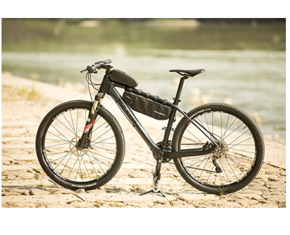 ROCKBROS AS-020 Cykelstel taske vandtæt 1.6L / 1L