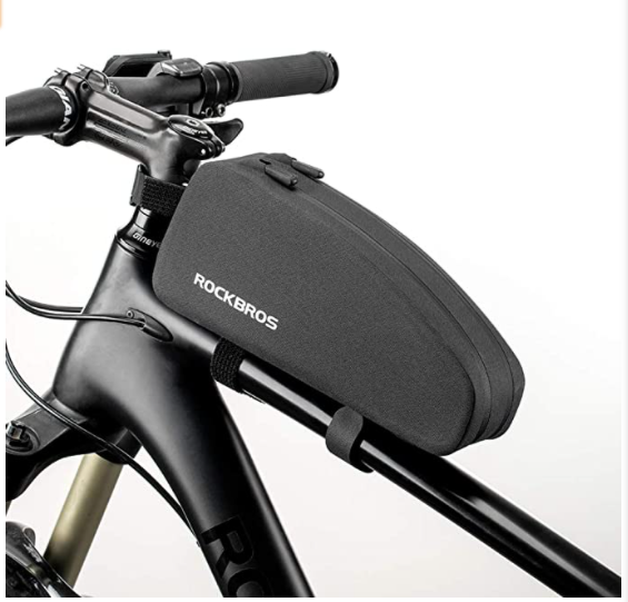 ROCKBROS AS-020 Cykelstel taske vandtæt 1.6L / 1L