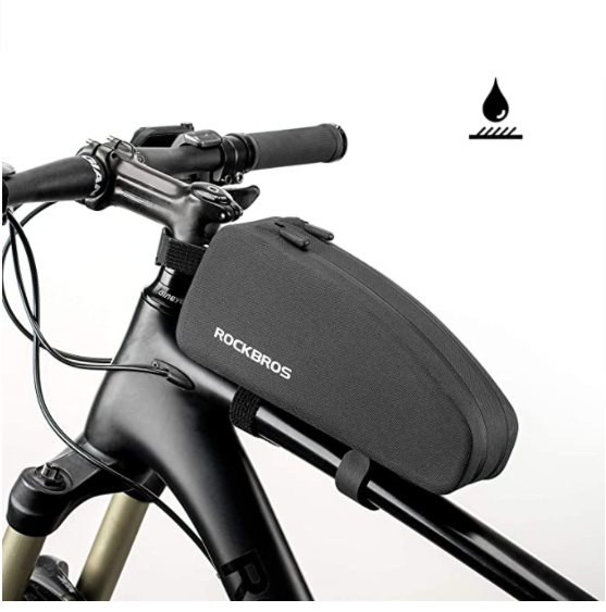 ROCKBROS AS-020 Cykelstel taske vandtæt 1.6L / 1L