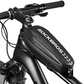 ROCKBROS B6 Cykelramme taske vandtæt sort L 1.5L / M 1.1L