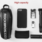 ROCKBROS B6 Cykelramme taske vandtæt sort L 1.5L / M 1.1L