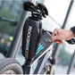 ROCKBROS B6 Cykelramme taske vandtæt sort L 1.5L / M 1.1L