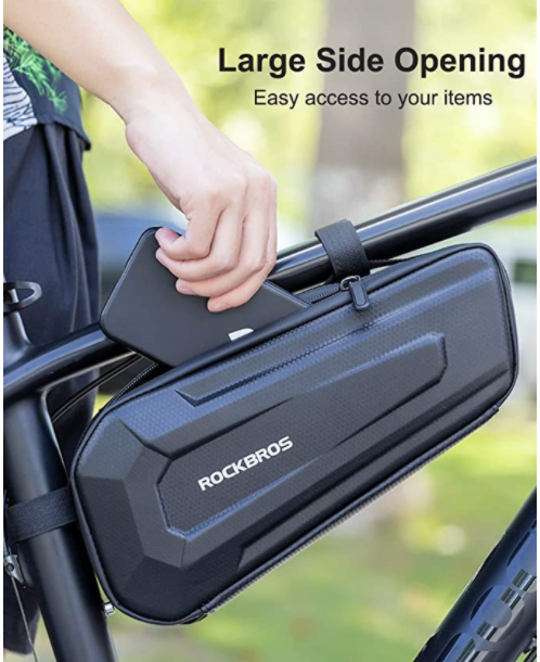 ROCKBROS B66 / 7 Ramme cykeltaske vandtæt trekant 1.5L / 2.5L
