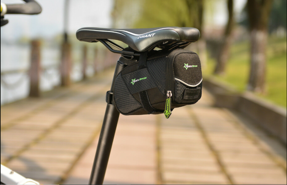 ROCKBROS C10-BK Cykelsadeltaske Cykelsædetaske Sort