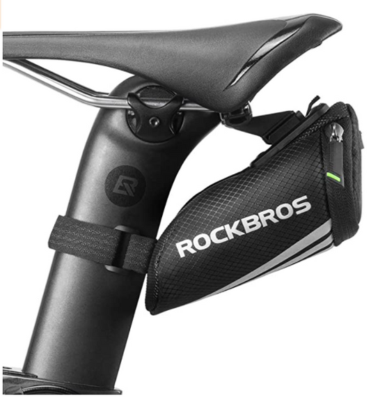 ROCKBROS C28 Cykelsadeltaske med monteringsremme/med holder