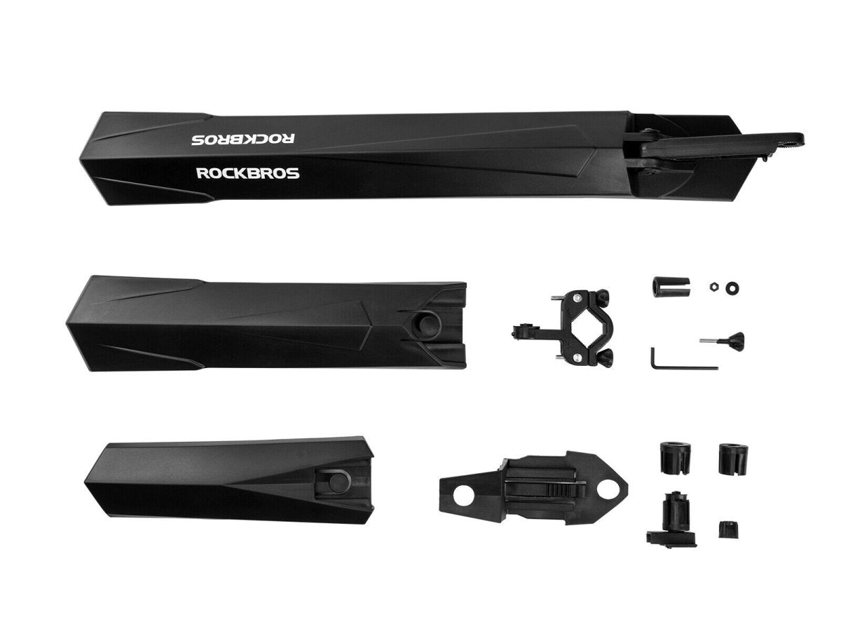 ROCKBROS WS1001 Sæt skærme. for og bag MTB 26 tommer 4 farver