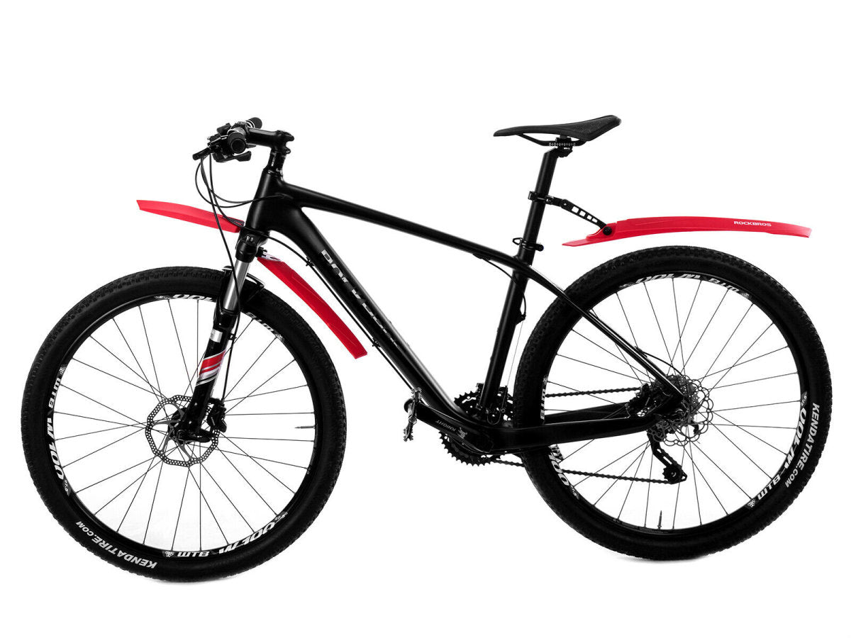 ROCKBROS WS1001 Sæt skærme. for og bag MTB 26 tommer 4 farver