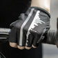ROCKBROS Half Finger Handsker Udendørs Sports Cykelhandsker Reflekterende