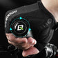 ROCKBROS Half Finger Handsker Udendørs Sports Cykelhandsker Reflekterende