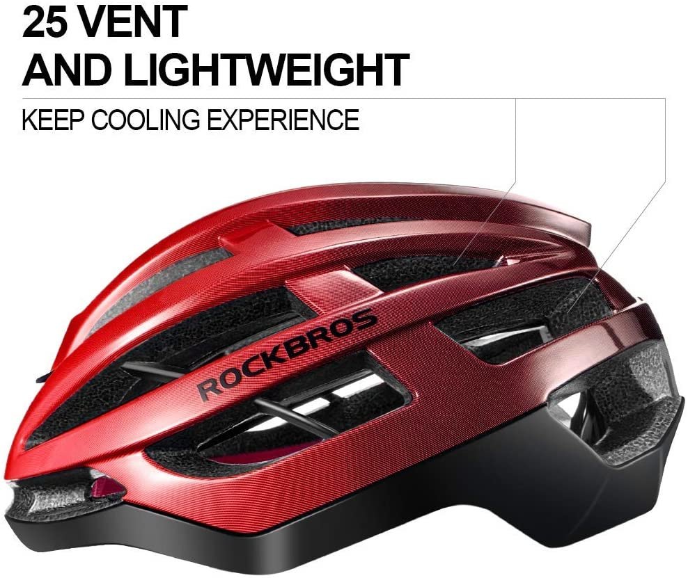 ROCKBROS Cykelhjelm MTB hjelm mountainbike mænd / kvinder 55-61