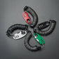 ROCKBROS Mini kabel Cykel&Hjelmlås med kombinationslås