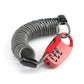 ROCKBROS Mini kabel Cykel&Hjelmlås med kombinationslås