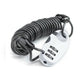 ROCKBROS Mini kabel Cykel&Hjelmlås med kombinationslås