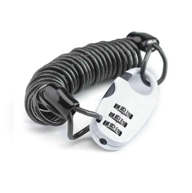 ROCKBROS Mini kabel Cykel&Hjelmlås med kombinationslås
