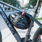 ROCKBROS Mini kabel Cykel&Hjelmlås med kombinationslås