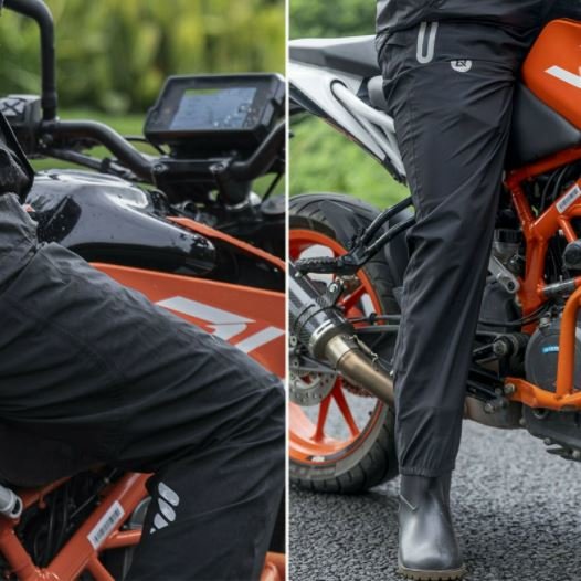 ROCKBROS Cykelbukser vandtæt åndbar fitness sport