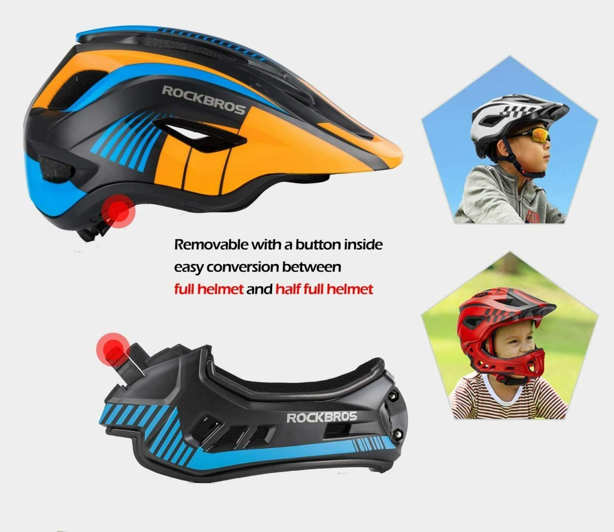 ROCKBROS cykelhjelm HC-52C Aurora