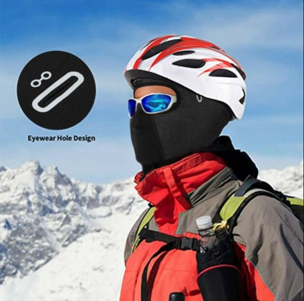 ROCKBROS LF8010 ansigts maske til cykling 2 type