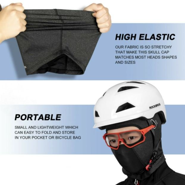 ROCKBROS LF8010 ansigts maske til cykling 2 type