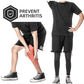 ROCKBROS LKPJ003 Cykelbenvarmere knæpuder vinter S-3XL (1 par)