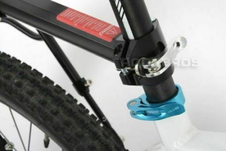 ROCKBROS MTB Cykelholder med Reflektor Semi Quick Release Max. 50kg Alu