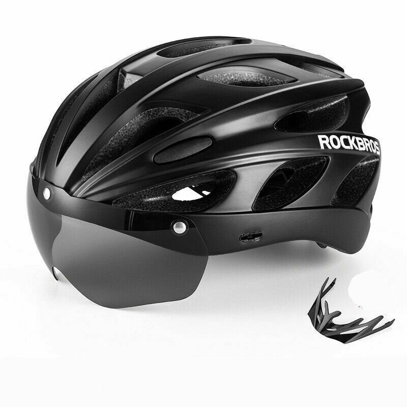 ROCKBROS Racercykelhjelm TT-16 Flex-sæt