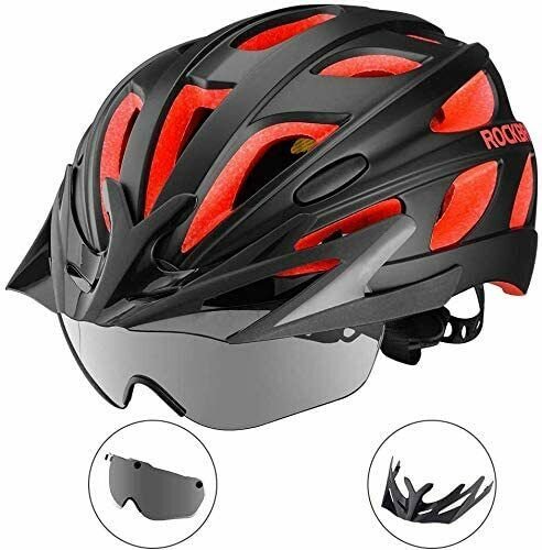 ROCKBROS Racercykelhjelm TT-16 Flex-sæt