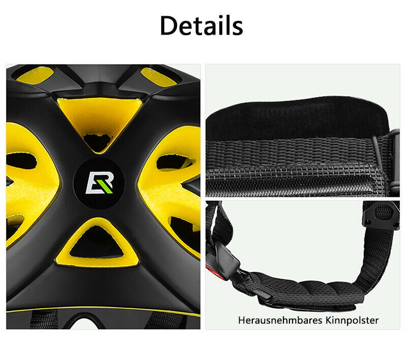 ROCKBROS Racercykelhjelm TT-16 Flex-sæt