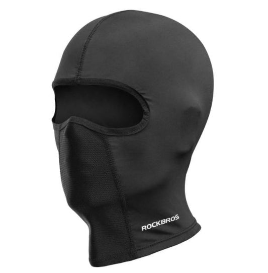 ROCKBROS Balaclava åndbar ansigtsmaske  Bandana UPF50+ SommrSilke 3 farver