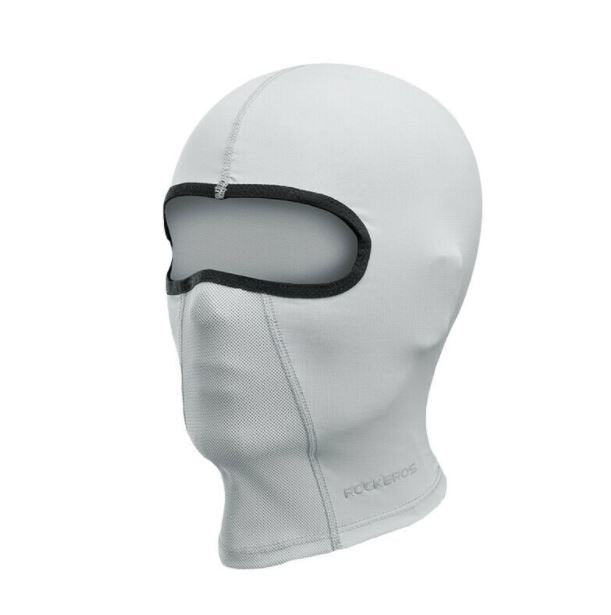 ROCKBROS Balaclava åndbar ansigtsmaske  Bandana UPF50+ SommrSilke 3 farver