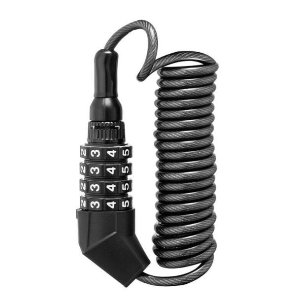 ROCKBROS T530 mini hjelmlås med kabel og kombinationslås