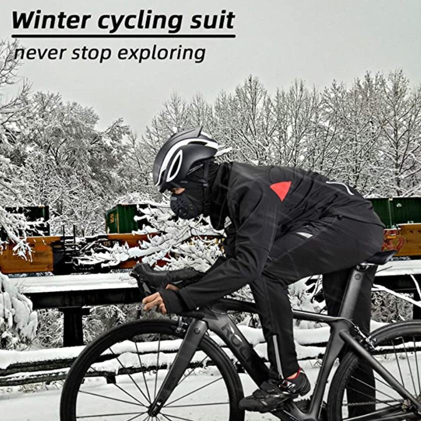ROCKBROS Vinter cykeljakke bukser sæt