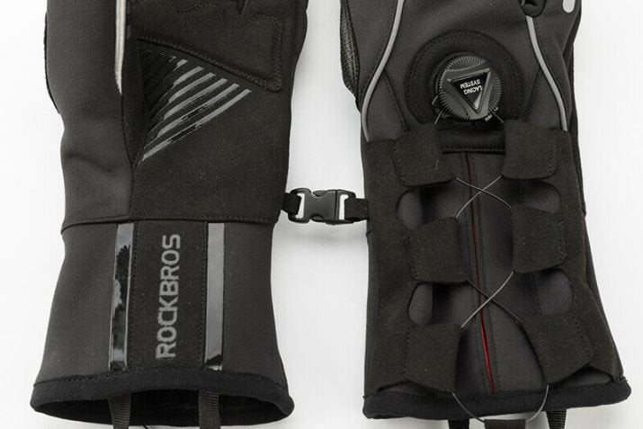 ROCKBROS vinter skihandsker Handsker SBR cykel motorcykel vindtæt M-2XL